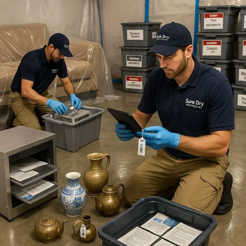 Content Protection and Restoration process in City of Colonial Heights, VA