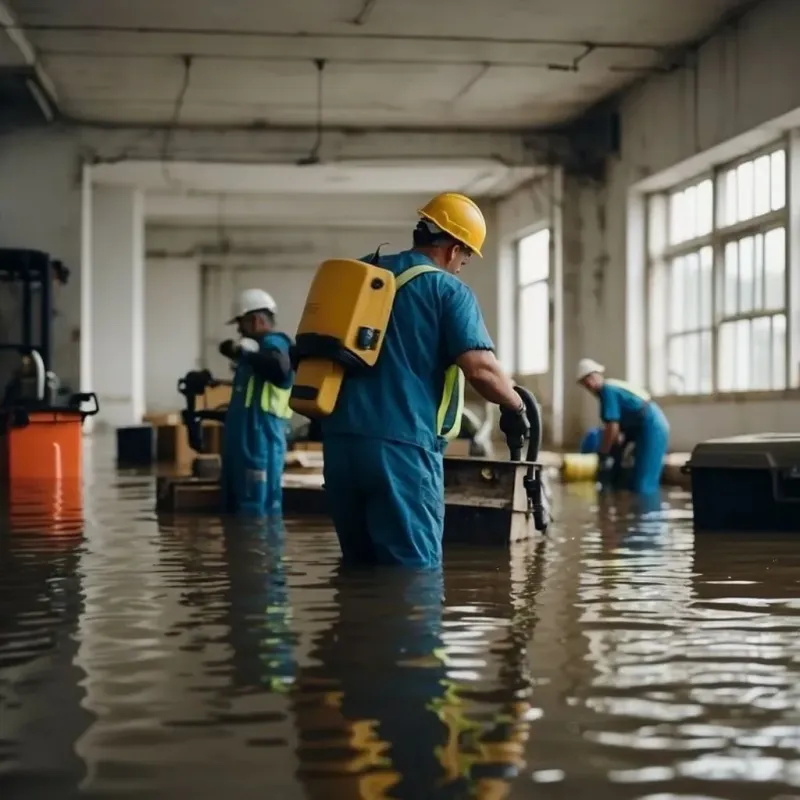 Emergency Water Extraction And Removal in City of Colonial Heights, VA
